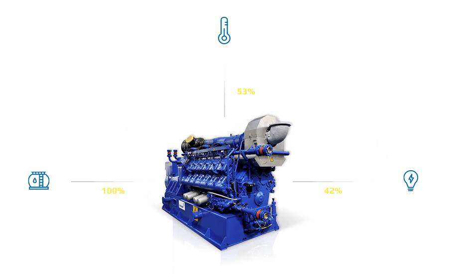 Cogeneration - complex solutions
